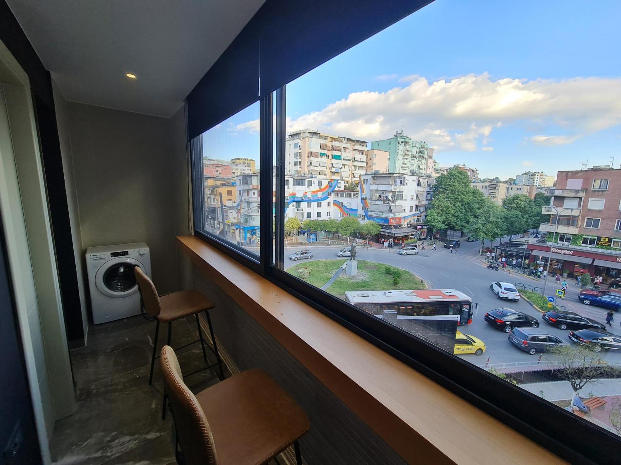 La Mirage Suites & Apartments Tirana Exterior photo